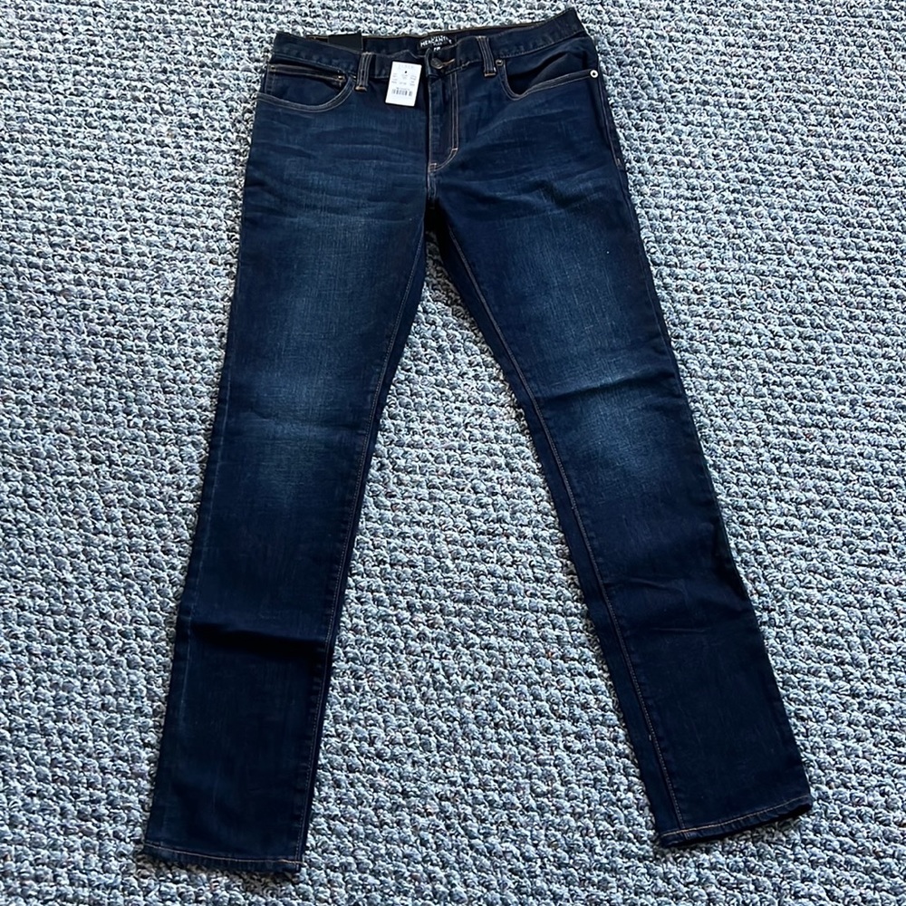 J. Crew jeans. New, tags on.